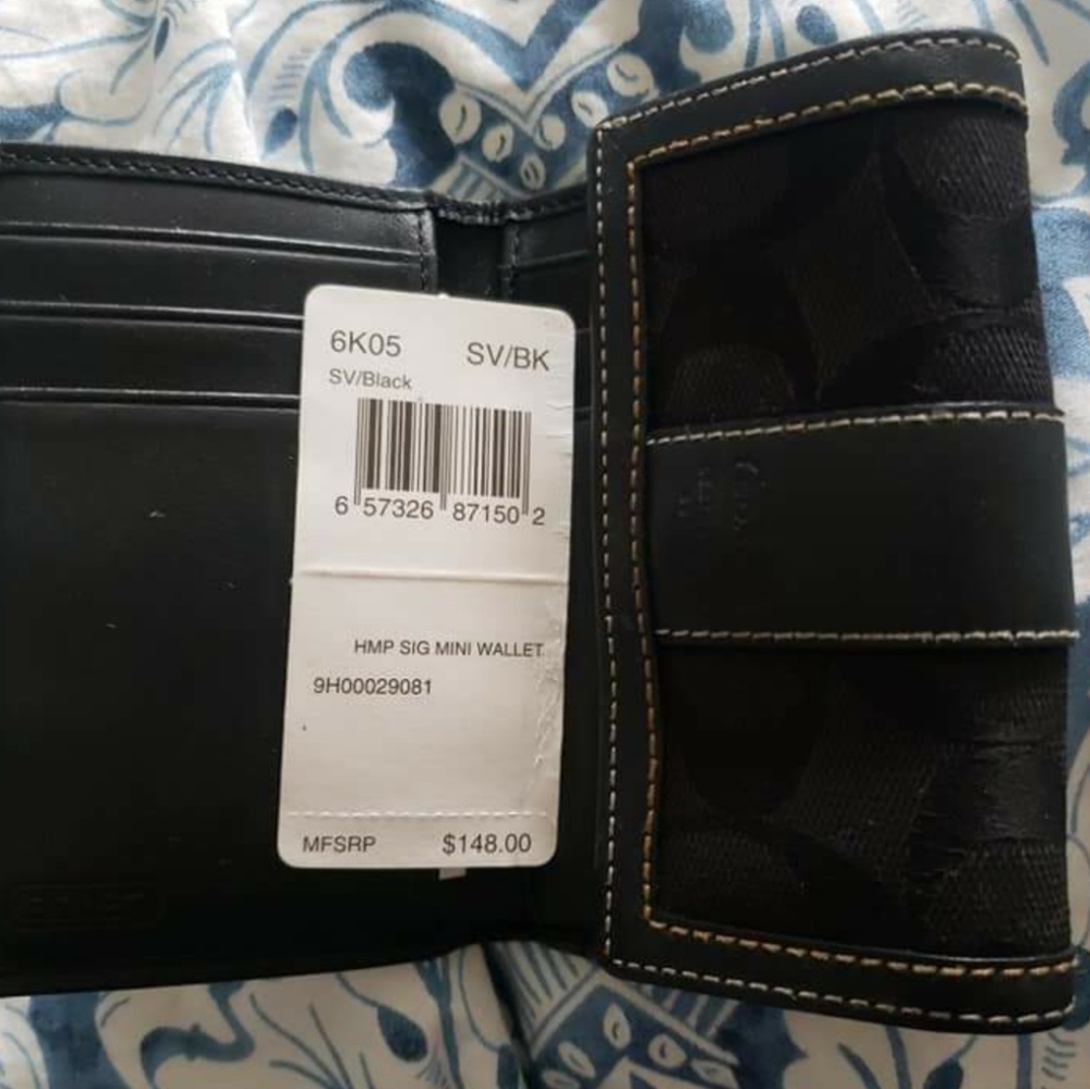 Coach wallet - Picture 3 of 4